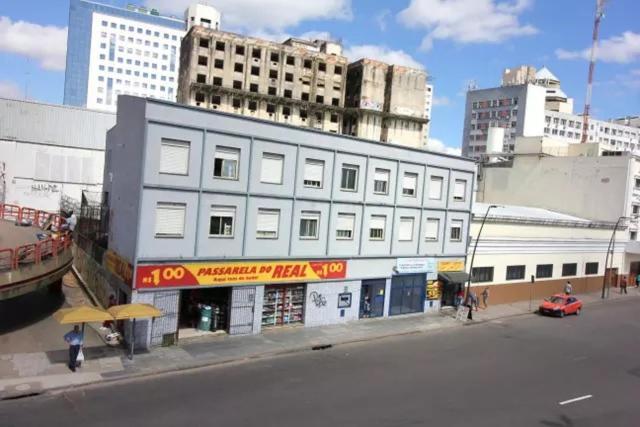 Voa Hotel Passarela Porto Alegre Bagian luar foto